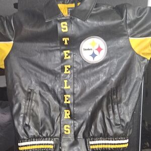 Pittsburgh Black and Gold Varsity Jacket